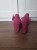 Sandały na grubym obcasie Michale Kors, magenta, r 38