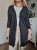 Melanżowy lekki sweter COS z wełny i lnu, r. XS