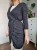 Melanżowy lekki sweter COS z wełny i lnu, r. XS