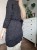 Melanżowy lekki sweter COS z wełny i lnu, r. XS