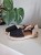 Czarno beżowe espadryle, lekkie, boho