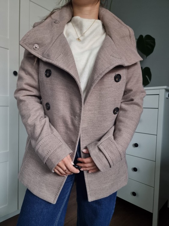 Beżowa damska  bosmanka cappuccino H&M