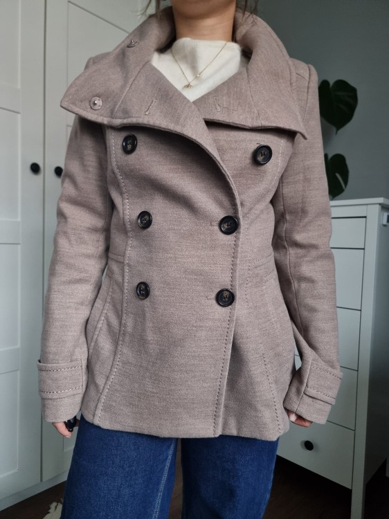 Beżowa damska  bosmanka cappuccino H&M