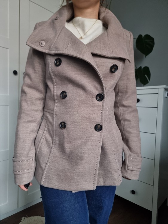 Beżowa damska  bosmanka cappuccino H&M