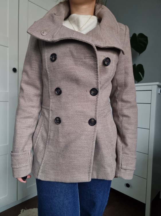 Beżowa damska  bosmanka cappuccino H&M
