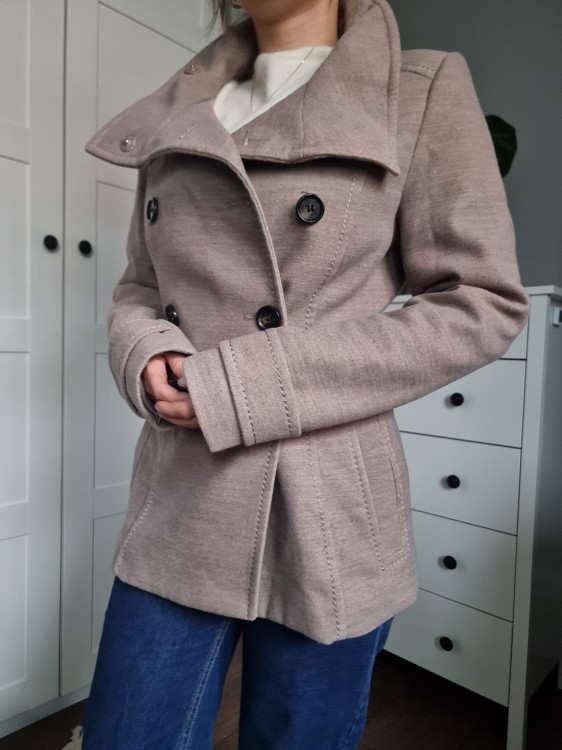 Beżowa damska  bosmanka cappuccino H&M