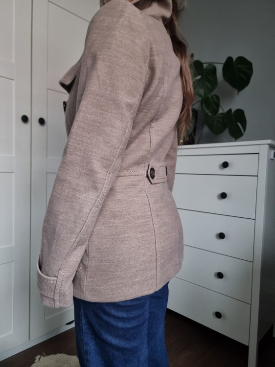 Beżowa damska  bosmanka cappuccino H&M