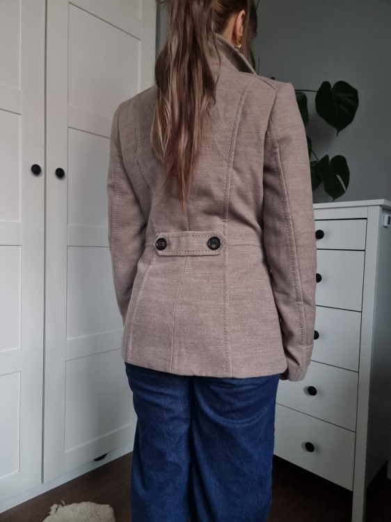 Beżowa damska  bosmanka cappuccino H&M