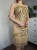 Sukienka z stateczki i koralików retro glamour elegancka kobieca