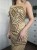 Sukienka z stateczki i koralików retro glamour elegancka kobieca