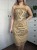 Sukienka z stateczki i koralików retro glamour elegancka kobieca