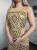 Sukienka z stateczki i koralików retro glamour elegancka kobieca