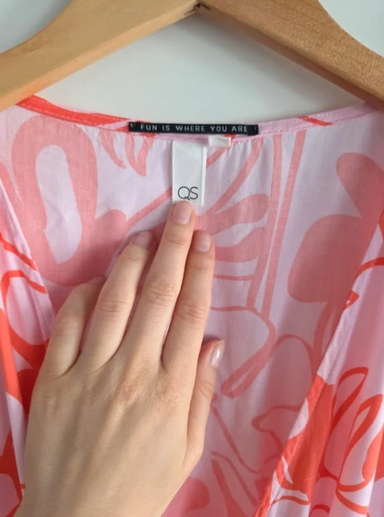Sukienka kopertowa w kwiaty wiskoza maxi wiosna lato QS XXL