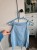 Top sportowy halter baby blue fitness joga pilates siłownia nowy S 36 I.Code