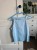 Top sportowy halter baby blue fitness joga pilates siłownia nowy S 36 I.Code