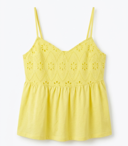 Bluzka damska Promod M 38 żółta bawełniana lekka wiosna lato