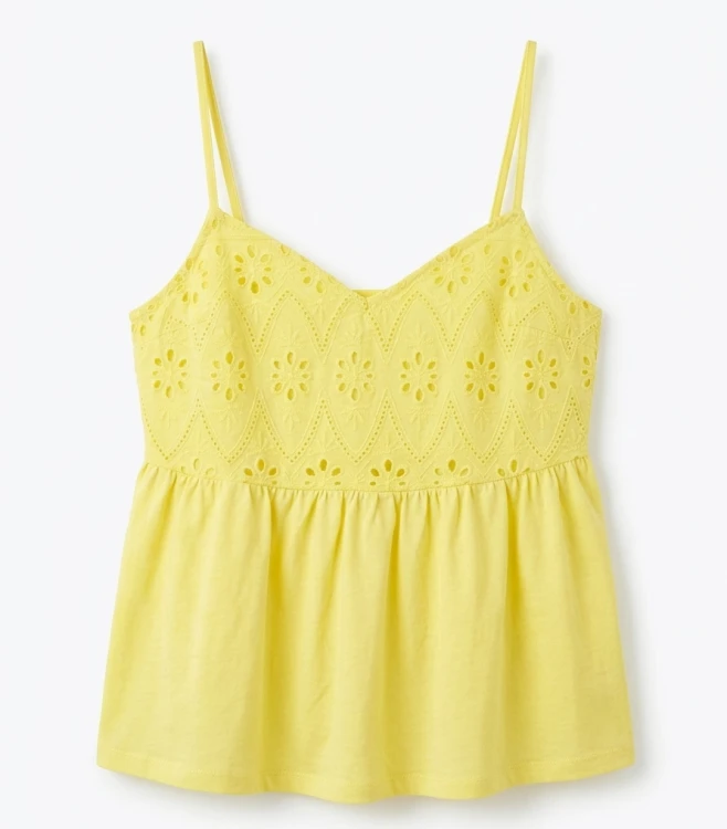 Bluzka damska Promod M 38 żółta bawełniana lekka wiosna lato