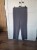 Szare eleganckie cygaretki plus size r.18