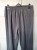 Szare eleganckie cygaretki plus size r.18