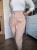 Spodnie beżowe cygaretki eleganckie MISSGUIDED r. 10