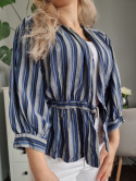 Striped blouse HANDMADE