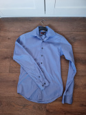 Cotton shirt DRESSMANN Slim Fit r.XS