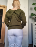 Green sweater NLY TREND r. XS