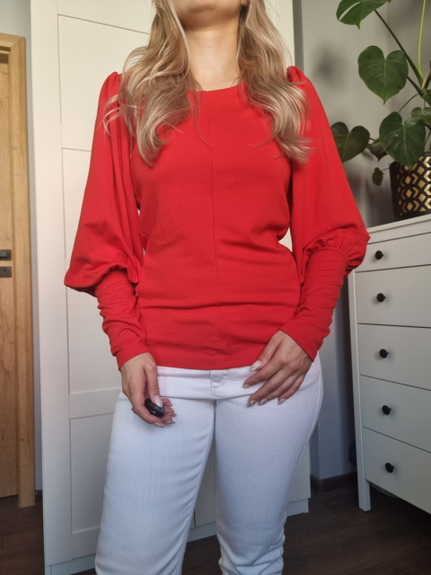 Red blouse InWear COPENHAGEN r.S