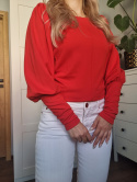 Red blouse InWear COPENHAGEN r.S