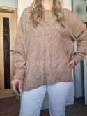 Sweter H&M MOHAIR BLEND r. L