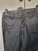 Black waxed trousers Vero Moda r. 29/34