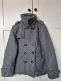 KappAhl cropped coat size 44/46