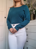 Turquoise sweater TU Woman r. 8