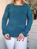 Turquoise sweater TU Woman r. 8