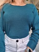 Turquoise sweater TU Woman r. 8