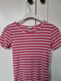 Red striped T-shirt