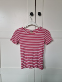 Red striped T-shirt