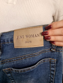 JUST WOMAN JEANS, dzwony, r. 40