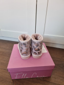 Pink snow boots for a girl r. 27