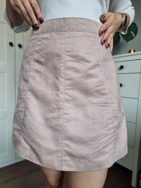 Skirt dirty pink DIVIDED r.36