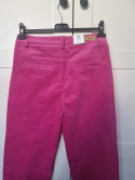 Corduroy trousers pink FRANSA r. 36