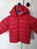 Red hooded jacket, 74 cm, Benetton Baby