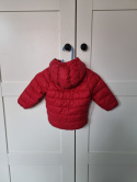 Red hooded jacket, 74 cm, Benetton Baby