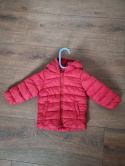 Red hooded jacket, 74 cm, Benetton Baby