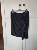 Silk skirt with a ruffle by Blanche, size 42