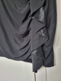 Silk skirt with a ruffle by Blanche, size 42