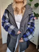 Reversible winter jacket – 100% wool or waterproof material, Won Hundred