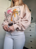 BIKBOK sweatshirt, powder pink, size S