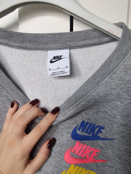 NIKE sweatshirt, logged. XL