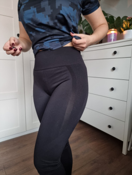 Sportowe legginsy, H&M, r. XS